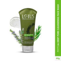 lotus herbals Lotus Professional Phyto-Rx Deep Pore Cleansing Face Wash-picture-12