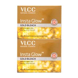 VLCC Insta Glow Gold Bleach Pack of 2-picture-44