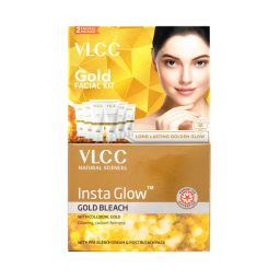 VLCC Gold Facial Kit - De-Tan Sunscreen & Moisturising Body Lotion-picture-0