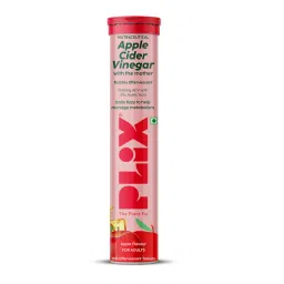 Plix Apple Cider Vinegar Effervescent Tablet with Vitamin B6 & B12 - Apple-image-33