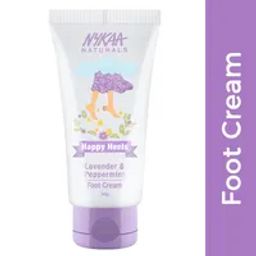 nykaa skin Nykaa Happy Heels Footcream With Tea Tree & Aloe Vera For Cracked and Dry feet-picture-23