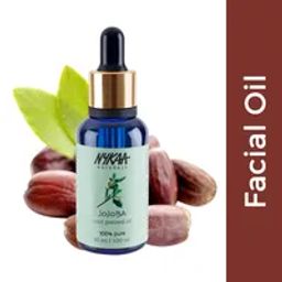 nykaa skin Nykaa Naturals Jojoba 100% Pure Cold Pressed Face Oil-Deep Hydration & Nourishment - All Skin Types-picture-15