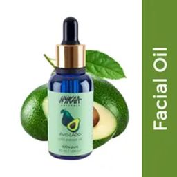 nykaa skin Nykaa Naturals Avocado 100% Pure Cold Pressed Oil For Anti-dandruff, Acne & De-Tanning-picture-10