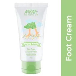 nykaa skin Nykaa Happy Heels Footcream With Tea Tree & Aloe Vera For Cracked and Dry feet-picture-6