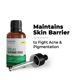 Dr. Sheth's Centella &10% Niacinamide Face Serum For Acne Scars & Marks Improves Skin Texture | 30Ml-picture-20