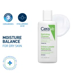 CeraVe Hydrating Cleanser Non-Foaming Face Wash for Dry Skin with Ceramides, Dermatologist Recommend-picture-8