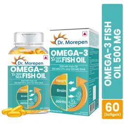 Dr. Morepen Omega 3 Deep Sea Fish Oil Capsules-picture-19
