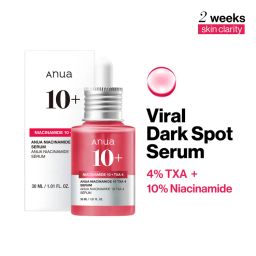 Anua Niacinamide 10 Txa 4 Serum, Brightening Korean Serum For Dark Spots & Hyperpigmentation-picture-39