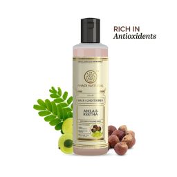 Khadi Natural Amla & Reetha Hair Conditioner for Strength, Shine and Hair Fall Control-picture-11