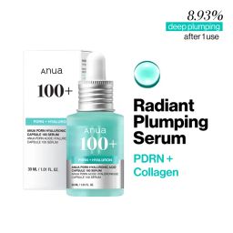 Anua Pdrn Hyaluronic Acid Capsule 100 Serum with Collagen For Plump, Dewy, Radiant Glass Skin-picture-30