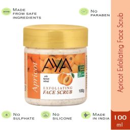 AYA Apricot Exfoliating Face Scrub-picture-18