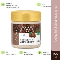 AYA Coffee Exfoliating Face Scrub-picture-30