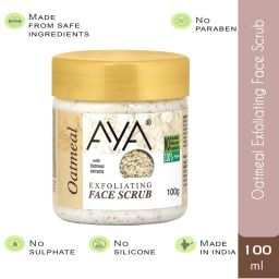 AYA Oatmeal Exfoliating Face Scrub-picture-20