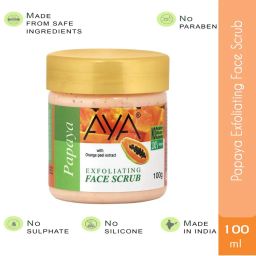 AYA Papaya Exfoliating Face Scrub-picture-32