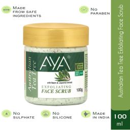AYA Tea Tree Exfoliating Face Scrub-picture-19