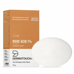 Dermatouch Kojic Acid 1% Soap With Glutathione-picture-0