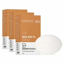 Dermatouch Kojic Acid 1% Soap With Glutathione - Pack Of 3-picture-20