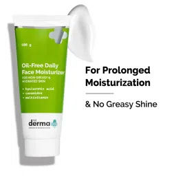 The Derma Co Oil-free Daily Face Moisturizer With Hyaluronic Acid Ceramides For Hydrated Skin-picture-49