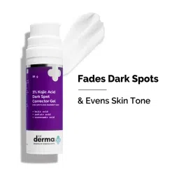 The Derma Co 3% Kojic Acid Gel for Dark Spot Correction and Spotless & Radiant Skin-picture-7