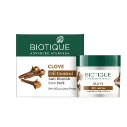 Biotique Bio Clove Oil Control Anti- Blemish Face Pack-picture-39