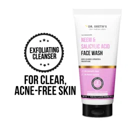 Dr. Sheth's Neem & Salicylic Acid Face Wash-picture-28