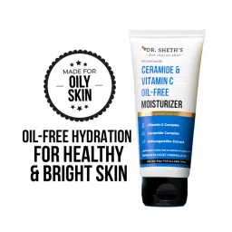 Dr. Sheth's Ceramide & Vitamin C Oil - Free Moisturizer to Hydrate, Brighten Skin-picture-31