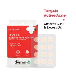 The Derma Co Micro-tip Acne Patches With Salicylic Acid and Hydrocolloid For Clean & Clear Skin - 24 Patches-picture-15