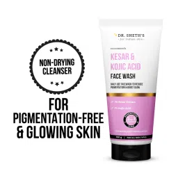 Dr. Sheth'S Kesar & Kojic Acid Facewash For All Skin Types-picture-13