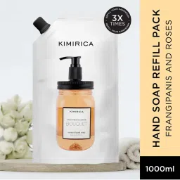 Kimirica Bouquet Frangipani & Rose Hand Wash Refill Pack-picture-14