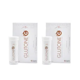 Glutone C Setria Glutathione - Japan 500mg & Natural Vit C Tablets for Skin Brightening - Pack of 2-picture-31