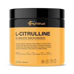 MyFitFuel Citrulline Malate (100% Pure, No Other Ingredient), Unflavored-picture-2