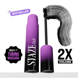 Staze 9to9 All Eyes On You Volumizing & Waterproof Tubing Mascara Blackest Black-image-34