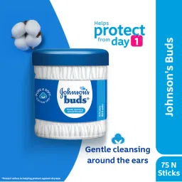 johnson's Johnsons Gentle Cotton Buds 75 N stems-picture-26