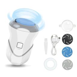Signaxo PediXpert Callus Remover With 3 Roller Heads Foot Scrubber For Dead Skin Pedicure Machine-picture-14