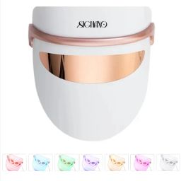 Signaxo Glow LED Light Therapy Mask 7 Colors for Anti Acne & Aging Wrinkle Reduction Radiant Skin-picture-32