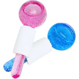 Signaxo Frost Facial Ice Globes Roller Massager For Depuffing, Skin Tightening Assorted Color-picture-21