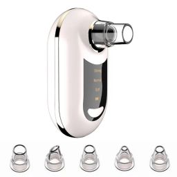 Signaxo ClearPore Rechargeable Vacuum Acne Pore Cleaner Blackhead Remover Dermasuction With 5 Nozzle-picture-24