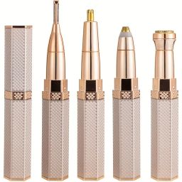 Signaxo Define 4-in-1 Rechargeable Eyebrow Trimmer For Body Bikini Facial Hair Removal for women-picture-25