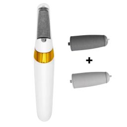 Signaxo PediCare Callus Remover With 2 Roller Heads Foot Scrubber For Dead Skin Pedicure Machine-picture-33