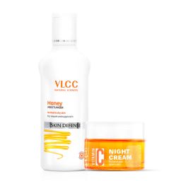 VLCC Honey Moisturiser & Vitamin C Night Cream-picture-25