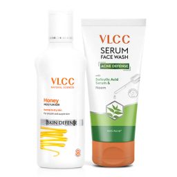 VLCC Honey Moisturiser & Acne Defense Serum Facewash-picture-22