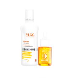VLCC Honey Moisturiser & Vitamin C Night Serum Combo-picture-23