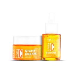 VLCC Vitamin C Night Cream & Serum Combo-picture-15