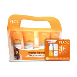 VLCC Vitamin C Facial Kit & Pedicure Manicure Kit Combo-picture-17