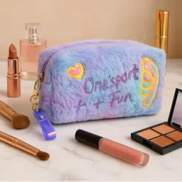 NFI Essentials Makeup Cosmetic Pouch with Detachable Handle-picture-12