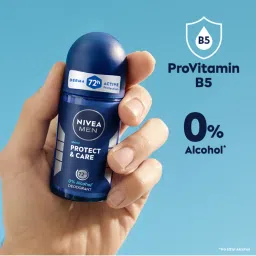 NIVEA MEN Deodorant Roll On, Protect & Care, No Skin Irritation & 48h Freshness-picture-0