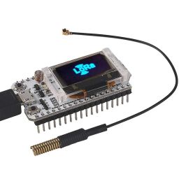 ESP32 LoRa SX1278 0.96 inch OLED Display Development Board WiFi, Bluetooth, Dual-Core, 240MHz, CP2102, 433/470MHz Antenna for ArduinoSmart WIFI LoRa 32 - RS1787ESP32 LoRa SX1278 0.96 inch OLED Display Development Board WiFi, Bluetooth, Dual-Core, 240MHz, CP2102, 433/470MHz Antenna for ArduinoSmart WIFI LoRa 32 - RS1787 image 2