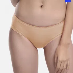 StyFun Women Pack Of 2 Anti Microbial Hipster Briefs LS_Chinki_Panty_BeigeBlue-picture-16