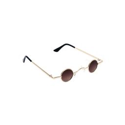 Floyd Brown Lense Gold Frame Metal Sunglasses 71_GOLD_BROWN-picture-43