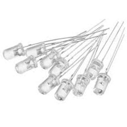 5mm White Green LED(Pack of 10)-15